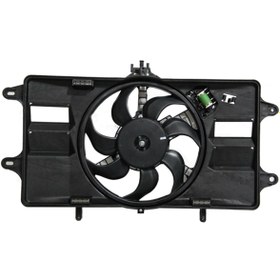 Resim OEM Doblo 1 1.2 8v Davlumbazlı Elektrofan Fan Motoru 