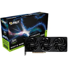 Resim Palit NVIDIA GeForce RTX 4070 Ti Super Infinity 3 OC NED47TS019T2-1043S 16 GB GDDR6X 256 Bit Ekran Kartı 