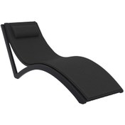 Resim Asmasa44 Siesta Slim Şezlong Minderli (477736449) 