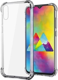 Resim KZY İletişim Samsung Galaxy M11 Şeffaf Airbag Antishock Köşe Korumalı Silikon Kılıf 