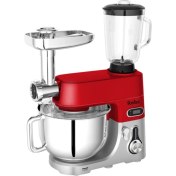 Resim Robx SR50 Döküm Gövde 7 Litre Içli Köfte Hamur Yoğurma Kıyma Çekme Erişte Blender Çıpıcı mixer Set 