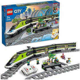 Resim LEGO® City Ekspres Yolcu Treni 60337 7+ Yaratıcı Oyuncak Yapım Seti - 764 Parça 