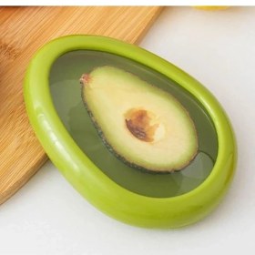 Resim Eco Lounge Avokado Şeklinde Esnek Yiyecek Saklama Kutusu 