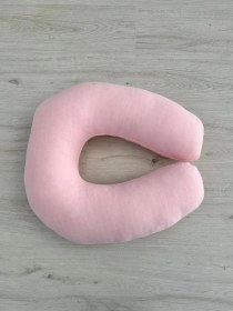 Resim Emzirme Yastığı Çift Taraflı Pembe 