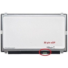 Resim Laptop_Çözüm_Merkezi Lenovo Uyumlu 81De00Tstxl 81De00Tstxy 15.6 30Pin Slim Led Ekran 