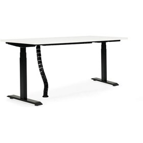 Resim Ivo Office Flex Elektrikli | Oyuncu | Çalışma | Yükseklik Ayarlanabilir Masa | Çift Motorlu | Çift Aşamalı Ayak 
