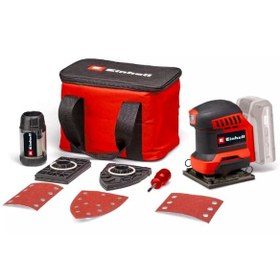 Resim Einhell TE-OS 18/113 3X Li - Solo Akülü Avuç içi Zımpara - 4460730 