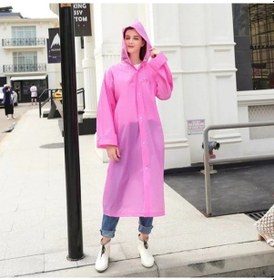 Resim Marlux Eleven Market Raıncoat Eva Unisex Pembe Yağmurluk Pembe 