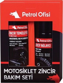 Resim Motosiklet Zincir Bakım Seti Petrol Ofisi 