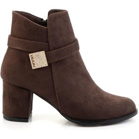 Resim Kahve Kadın Bot & Bootie K02233003972 Kahve 
