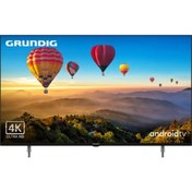 Resim Grundig 65 GHU 7000 B 65 inç 165 Ekran Uydu Alıcılı 4K Ultra HD Android Smart LED TV Siyah 