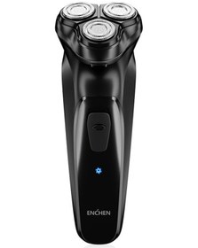 Resim Springsun Erkek Elektrikli Tıraş Makinesi 3d Yüzer Başlık Tamamen Yıkanabilir Şarjlı Taşınabilir 
