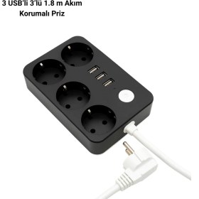 Resim 4’lü Priz U314 