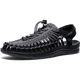 Resim Keen 1014097 Uneek Outdoor Gri-siyah Erkek Sandalet Gri - Siyah 