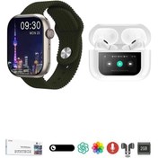 Resim BYRTECH HK9 Pro Max Plus Watch 10 Akıllı Saat + Led Ekranlı ANC Air Pro 2 Bluetooth Kulaklık Set 