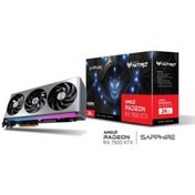 Resim SAPPHIRE 40GB RX7900XTX NITRO+ VAPOR-X 11322-01-40G GDDR6 384Bıt PCIE 4.0 
