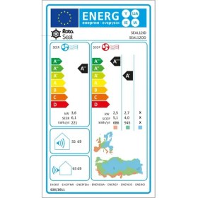 Resim Rota Seal 12000 Btu Invertır Klima 