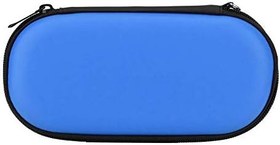 Resim Bewinner PS Vita için saklama kılıfı, sert kapaklı koruyucu kılıf, su geçirmez, darbeye dayanıklı saklama çantası, seyahat çantası, PS Vita için çanta (mavi) 
