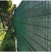 Resim 1,5x1 Yeşil Bahçe Gizleme Ağı %75 Gölgelik Güneşten Korunma Ve Gizlilik 