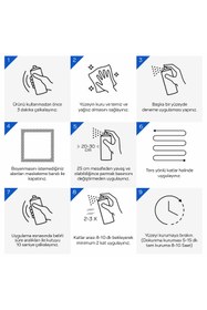 Resim Kluger Water Guard Beyaz Sızıntı Önleyici Sprey 750 