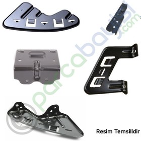 Resim Kia Sorento Braket Ön Tampon Sol Orjinal | 865132P500 