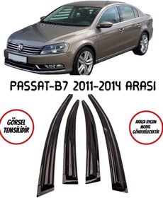 Resim BALP Volkswagen Passat B7 Cam Rüzgarlığı 2011-2014 Arası 