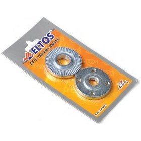 Resim Eltos Çiftli Taşlama Somunu - Tüm Taşlama Makinelerine Çok Renkli 