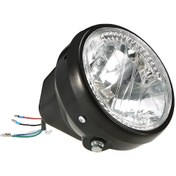 Resim Reedark "7'' Evrensel Motosiklet Led Farı - Süper Parlak, Sinyalli, Dayanıklı" 