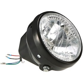 Resim Reedark "7'' Evrensel Motosiklet Led Farı - Süper Parlak, Sinyalli, Dayanıklı" 