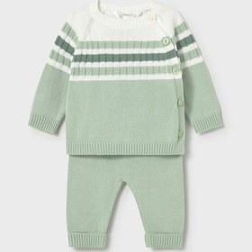Resim Mayoral Erkek Bebek 2li Takım - Mayoral - Açık Mavi - 4-6 Ay - 1505---açık Mavi -4-6 Ay 
