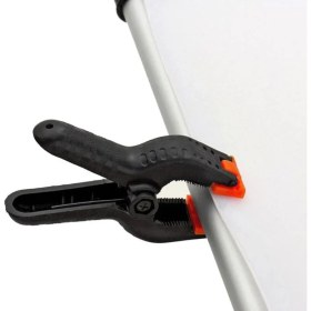 Resim Ggt Fon Tutucu Mandal Perde Tutucu Mandal Clamp Kıskaç (9 adet) 