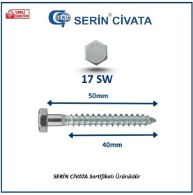 Resim 10X50 Altıköşe Trifon Vida Dın 571 