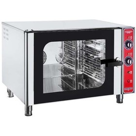 Resim Genel Markalar CSA Elektrikli Analog 6 Tepsili Konveksiyonlu Fırın 