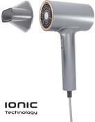 Resim Dearling Marske supersonic profesyonel ionic saç kurutma makinesi gri 