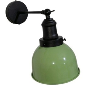 Resim Riolight Retro Mafsallı Hareketli Başlık Metal Aplik (484176567) Siyah 