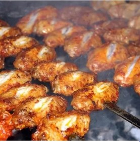 Resim Kanat Şiş Tavuk Şiş Sebze Sişi Ciğer Şiş Silme Demir (10 Adet) 7 