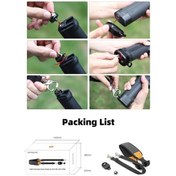 Resim Pazly Nushadow Rs 3/4/4 Pro İçin Cnc Alüminyum Omuz Askısı - Rahatlatıcı, Ergonomik Tutma Tabanlı 