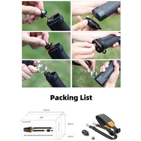 Resim Pazly Nushadow Rs 3/4/4 Pro İçin Cnc Alüminyum Omuz Askısı - Rahatlatıcı, Ergonomik Tutma Tabanlı 