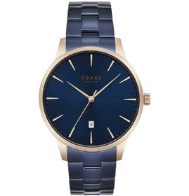 Resim Obaku Denmark V247xdvlsl Erkek Kol Saati 