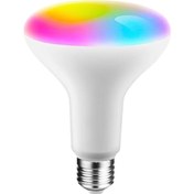 Resim Youtek E27 Wifi Akıllı Ampul 13w - Rgb Ve 2800k-6500k Işıklı, Uzak Kumanda, Zamanlayıcı Ve Ses Kontrolü 90v-260v 