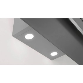 Resim Profilo DVK8J671 Platin Gri Cam Yüzey Duvar Tipi Davlumbaz 