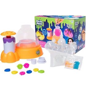 Resim Toyika Doctor Squish Neon Renkli Slime Yapma Maker Seti Parlayan Renkli 