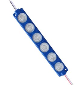 Resim POWERMASTER MAVİ MODÜL LED 3030 24 VOLT 3 WATT 