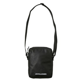 Resim Jack & Jones Oliver Sling Erkek Siyah Omuz Çantası (12270586-B) 