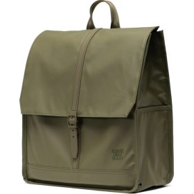 Resim Herschel City Mıknatıslı Kapama Sırt Çantası Yeşil 