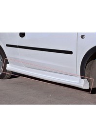 Resim Opel Corsa C Tek Kapı Marşpiyel Sağ Sol Takım Fiberglass Boyasız 