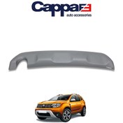 Resim Cappafe Dacia Duster Arka Koruma Difüzör Mat Gri 2018 Ve Üzeri Cappafe