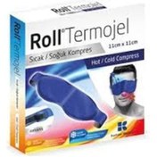 Resim Roll Termojel Göz Için Sıcak Soğuk Kompres Jel 