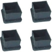 Resim Kare Plastik Boru Tapası 2X2Cm 4 Adet 