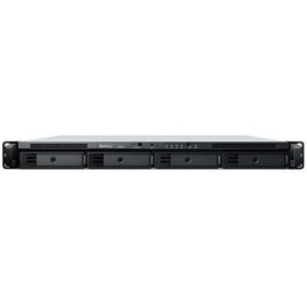 Resim SYNOLOGY RS822-2G PLUS RYZEN V1500B-2GB RAM-4 diskli Rack Sunucu (Disksiz) 
